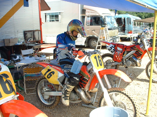 工選手、NA125決勝へ